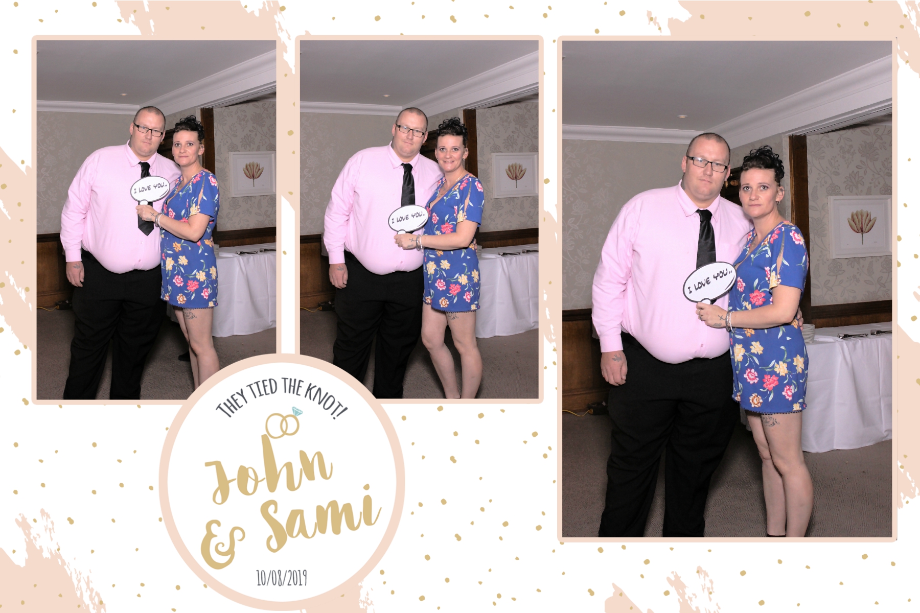 John and Sami | View more photos from the event at gallery.blissbooth.co.uk/u/BlissBooth/John-and-Sami